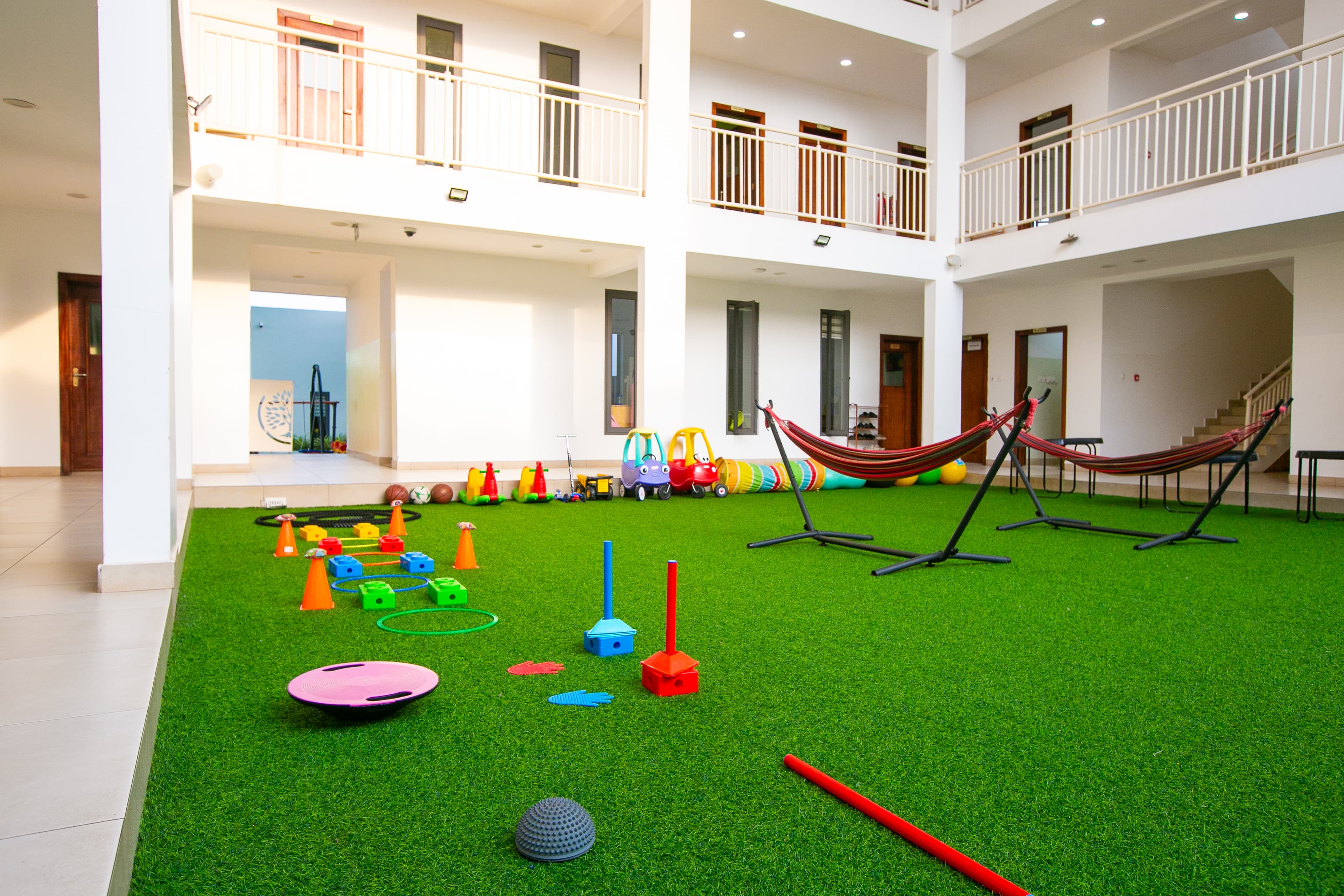 Active Play Area