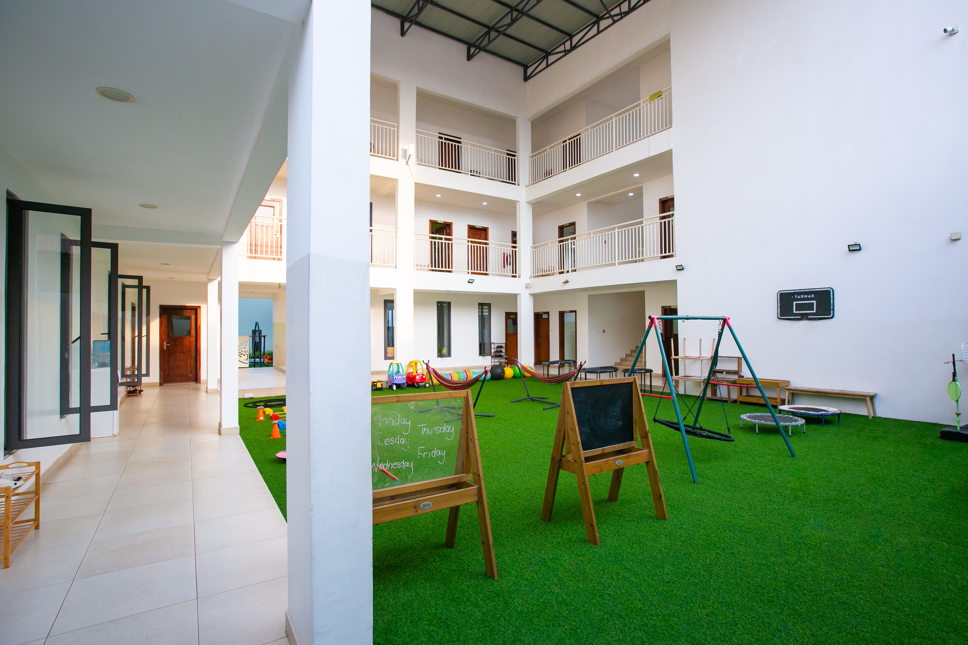 Outdoor Activity Area