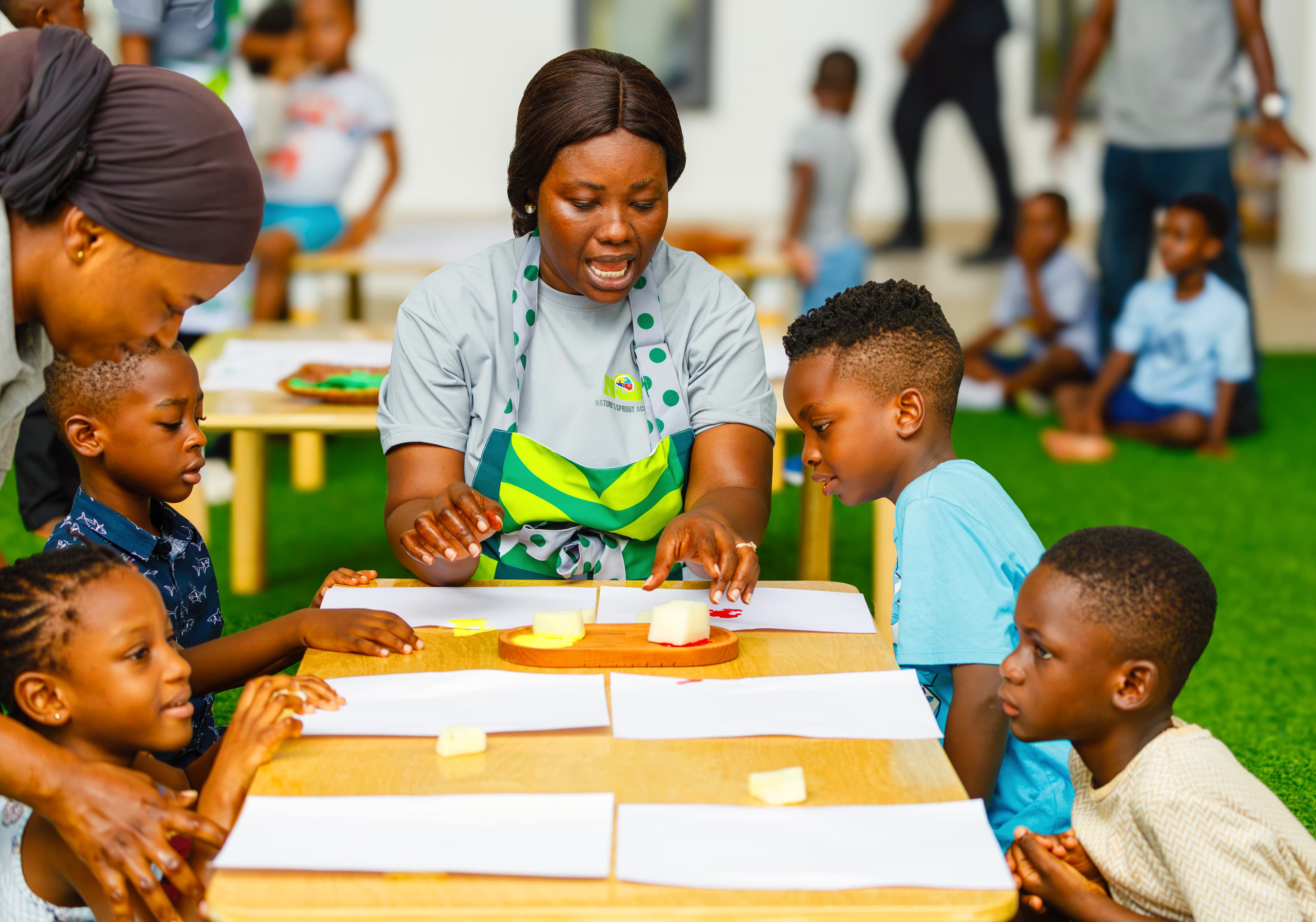 Leading Early Intervention in West Africa